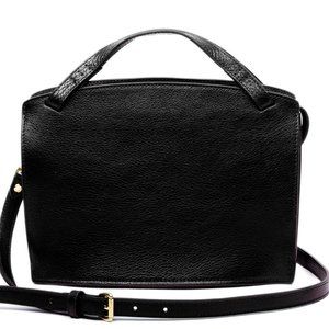 Lotuff Leather The Sol Handbag, black